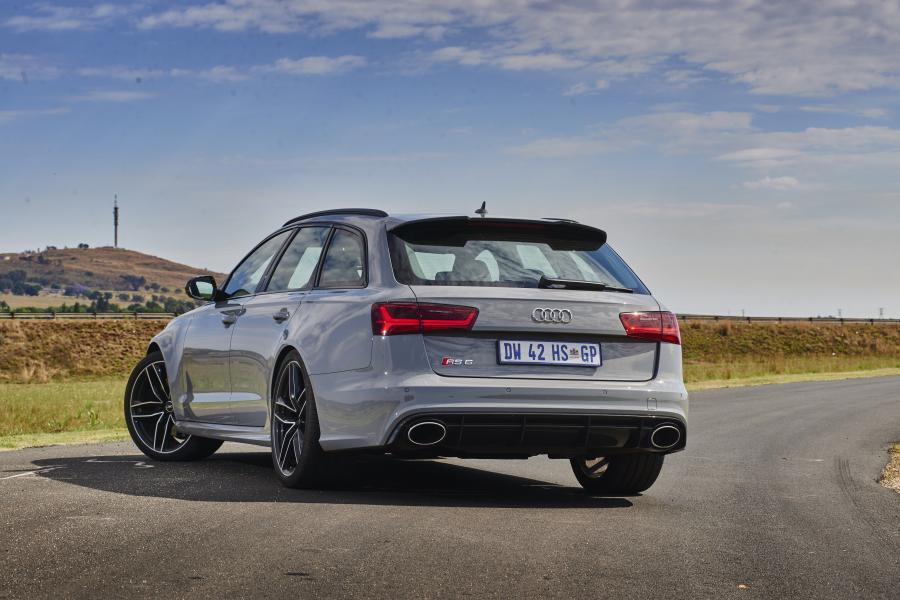  Audi RS6 Avant (4G, C7) 2015 года  (ZA) (фото 3 из 5)